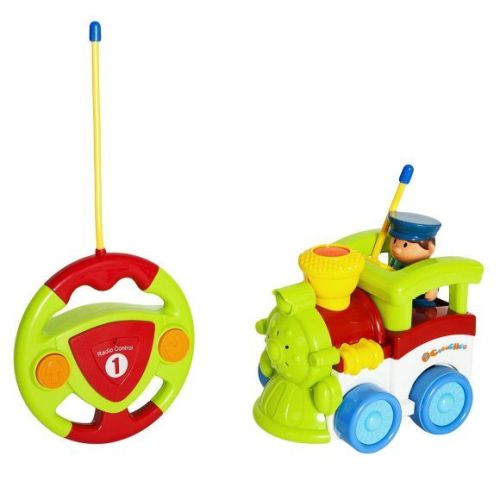 Машинка Жирафики Паравозик (939501), 14 см