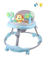 Ходунки: детские, звук,свет, эл.пит. ААх2 не вх.в комплект, в ассорт.