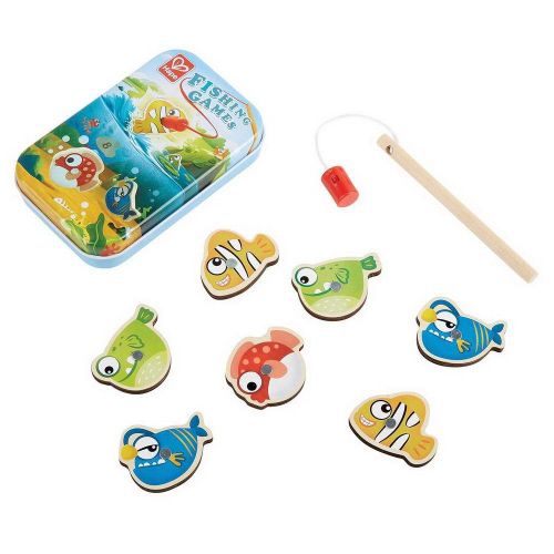 Настольная игра HAPE Рыбалка в дорогу магнитная фото 2