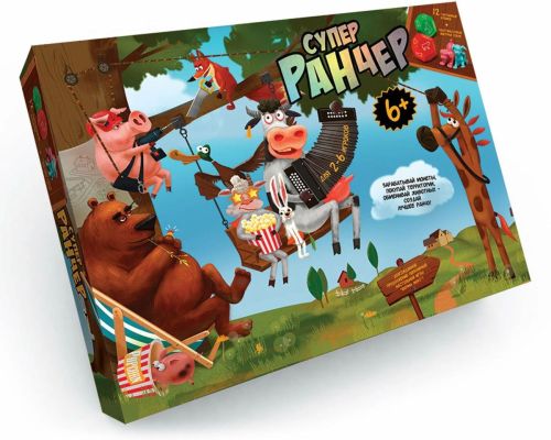 Настольная игра Danko Toys Супер Ранчер