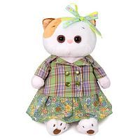 Кошечка Ли-Ли в зеленом жакете 24 см