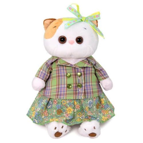 Кошечка Ли-Ли в зеленом жакете 24 см