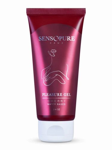 sensopure гель интимный с ароматом вишни 100мл SENSOPURE Гель интимный с ароматом Вишни 100мл