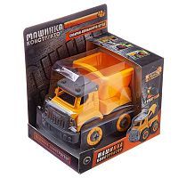 Машинка-конструктор Abtoys Cпецтехника "Городские службы" Самосвал с отверткой