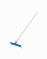 ПОЛЕСЬЕ Грабли №17 (длина - 67см) синие