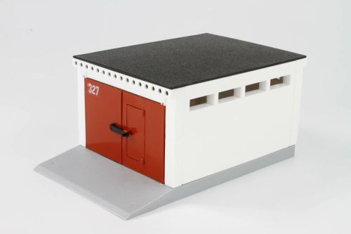 Гараж с распашными воротами для масштабных моделей Форма С-191-Ф фото 3