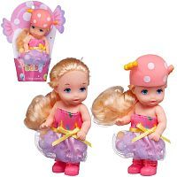 Кукла-мини Baby Ardana серия Вкусняшки (блондинка в розовой шапочке-конфетке) 11 см