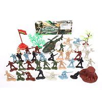 Набор Военный, 41 предмет, пакет