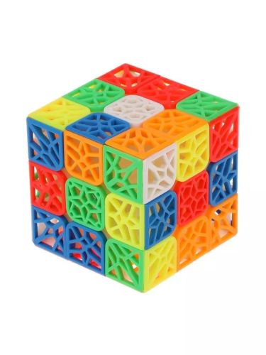 Детская головоломка Ажурный кубик 201392507 фото 4