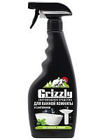 GRIZZLY Сверхмощное средство от загрязнений в ванной и туалете 500мл