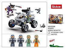 Конструктор Sluban Машинка