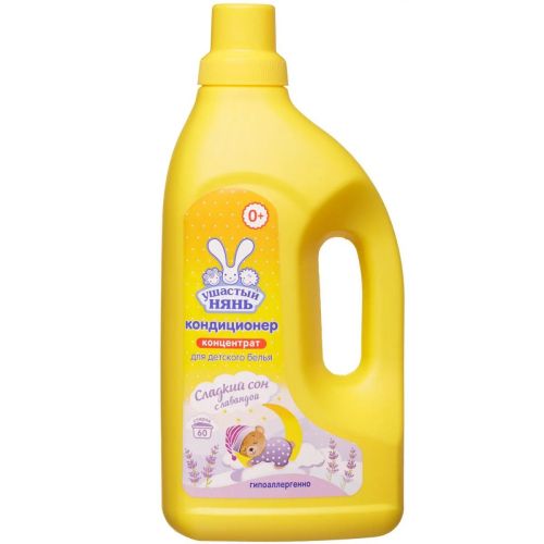 кондиционер ушастый нянь с лавандой 1200мл Кондиционер Ушастый нянь с лавандой 1200мл