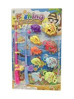 Игра настольная "Рыбалка", в компл. предм. 11 шт., блистер