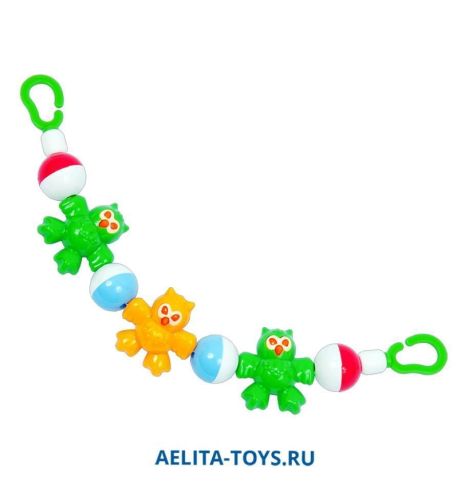 Погремушка "Совята-внучата" фото 2