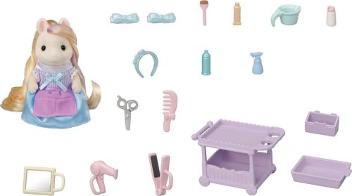 Игровой набор Sylvanian Families Пони стилист 5644 фото 2