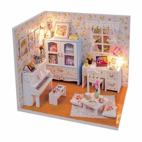 Сборная модель Hobby Day Румбокс Mini house Комната Александры фото 2