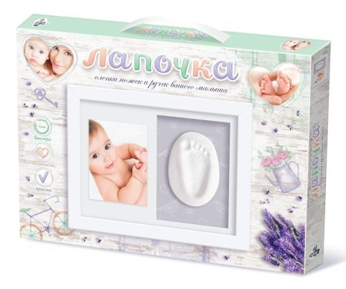 десятое королевство лапочка - слепки ножек и ручек вашего малыша (01910) Десятое королевство Лапочка - Слепки ножек и ручек вашего малыша (01910)