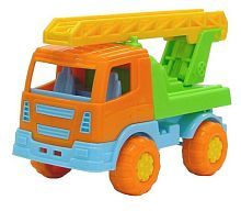 Автомобиль пожарная спецмашина Tёма 16,5х8,3х10,5 см