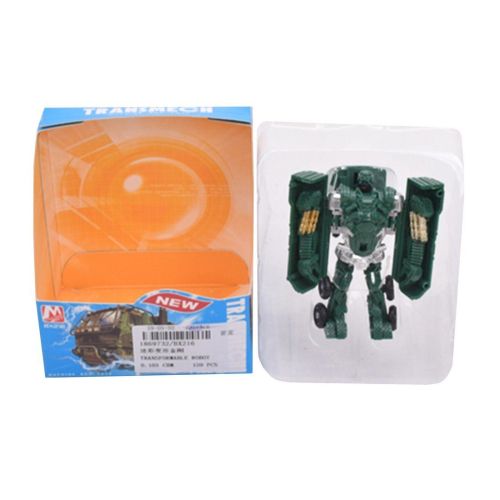 Робот-машина, коробка