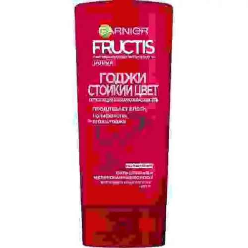 бальзам-ополаскиватель garnier fructis годжи стойкий цвет 200мл Бальзам-ополаскиватель GARNIER Fructis Годжи стойкий цвет 200мл