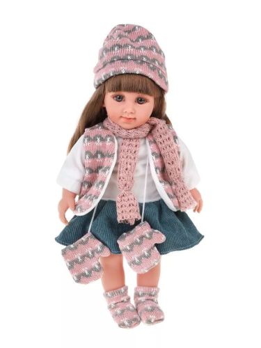 Кукла мягконабивная 35 см Sweet Angel в вязаной одежде Y26010123 фото 2
