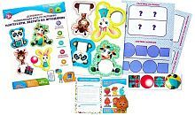 Развивающая игра по методике Монтессори. Зверята на празднике