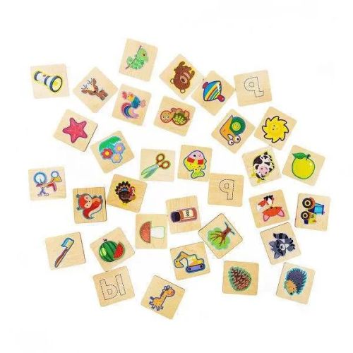 Игра развивающая деревянная Азбука 2 фото 2