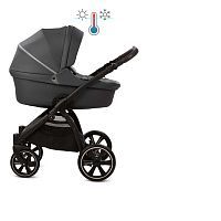 Коляска Noordi Fjordi Sport Leather NEW 2 в 1 с термолюлькой