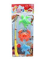 Игра настольная "Рыбалка", в компл. предм. 4 шт., блистер