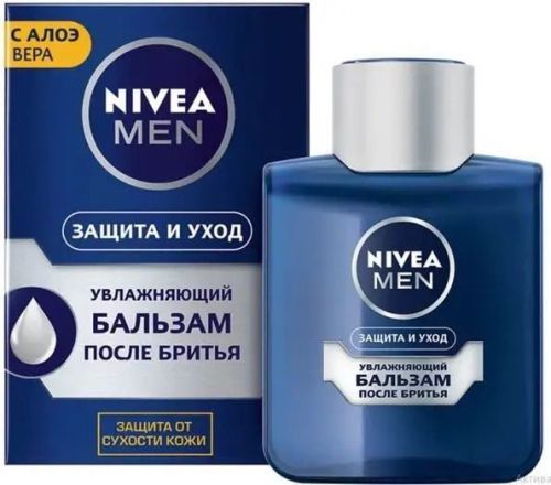 бальзам после бритья nivea men классический увлажняющий 100мл Бальзам после бритья Nivea MEN Классический увлажняющий 100мл