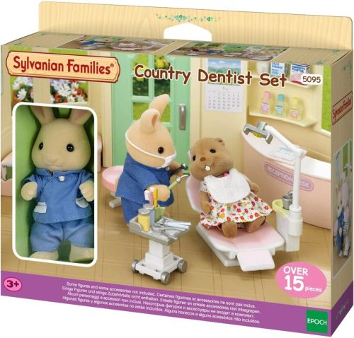 Набор Sylvanian Families Кролик-стоматолог 5095