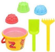 Песочный набор Три кота №3 (7 предметов), в асс-те