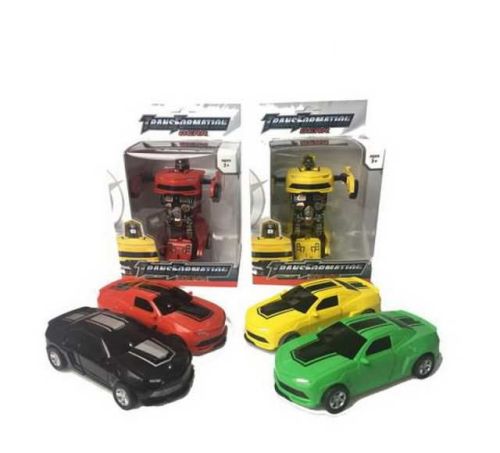 Робот-трансформер в машину, 13х19х9 см фото 2