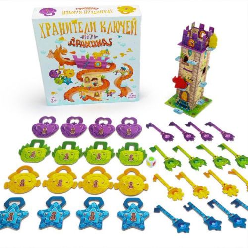 Настольная игра ND Play Хранители ключей против драконов фото 3