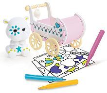 Игровой набор Бегемотик на прогулке Фуззики