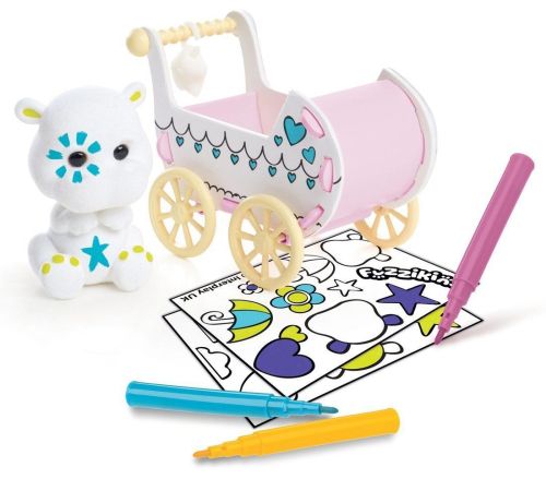 Игровой набор Бегемотик на прогулке Фуззики