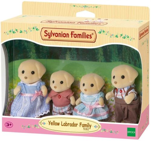 Набор фигурок Sylvanian Families Семья лабрадоров 5182