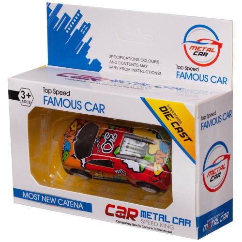 Машинка Junfa Гоночная инерционная металлическая номер 30 фото 4