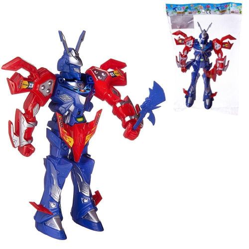 Робот Junfa Косморобот 25 см 2 цвета, в пакете фото 3