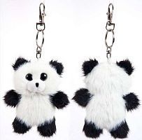 Флэтси Мини. Панда с подвесом, 9,5 см