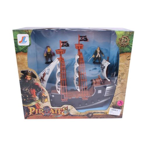 Игровой набор "Пираты", в комплекте 3 предмета, кор.