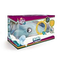 Игрушка интерактивная IMC Toys Club Petz Дельфин BluBlu интерактивный, со звуковыми эффектами, шевелит глазами и ртом, можно его кормить и уложить спа
