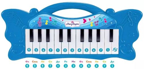 Мини-синтезатор для малышей Mary Poppins голубой 453191 фото 2