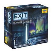 Игра настольная Exit.Полярная станция