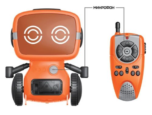 Робот р/у RadioBot Duke, пульт-рация, передача голосовых сообщений