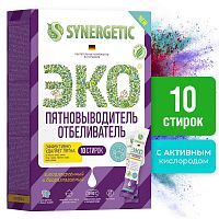 Пятновыводитель-отбеливатель SYNERGETIC 10 Стиков по 25г