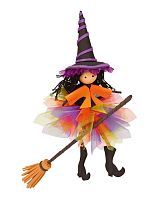 Набор для творчества создай куклу Ведьмочка