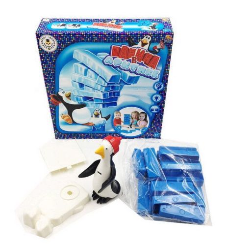 Настольная игра ABtoys Академия Игр "Паника в Арктике" фото 2