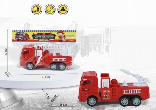 Машинка Junfa Строительная техника Пожарная машина фото 10
