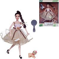 Кукла Junfa Atinil В гармонии с природой в платье с двухслойной воздушной юбкой, 28см